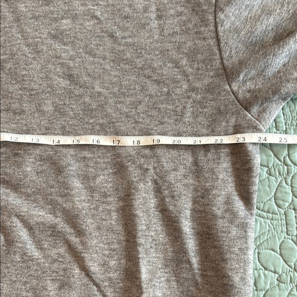 NWT OGL Move Gray Cowl Neck Sweater - Picture 7 of 8